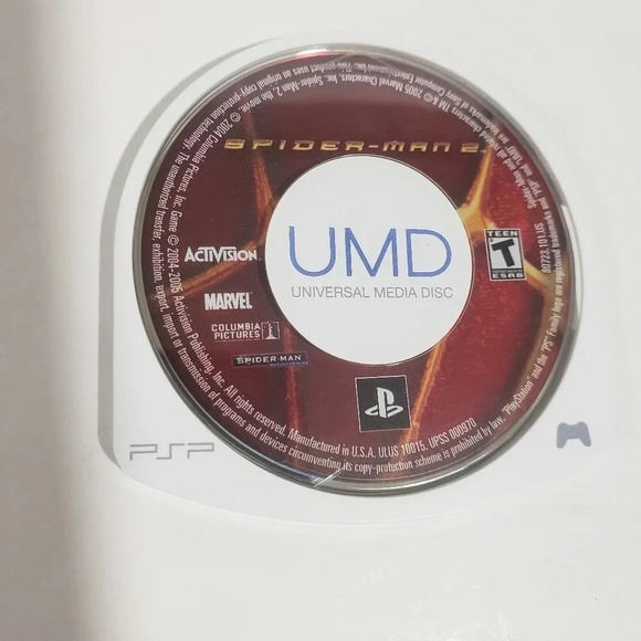 Console Psp Spider-Man - Collection